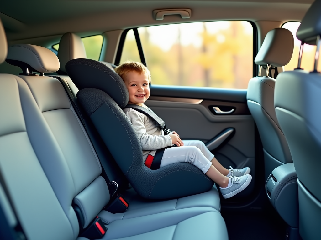 Детские кресла с системой ISOFIX: что это такое и как использовать?