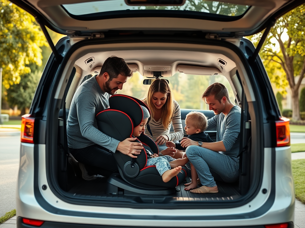 Система ISOFIX: зачем она нужна и как работает